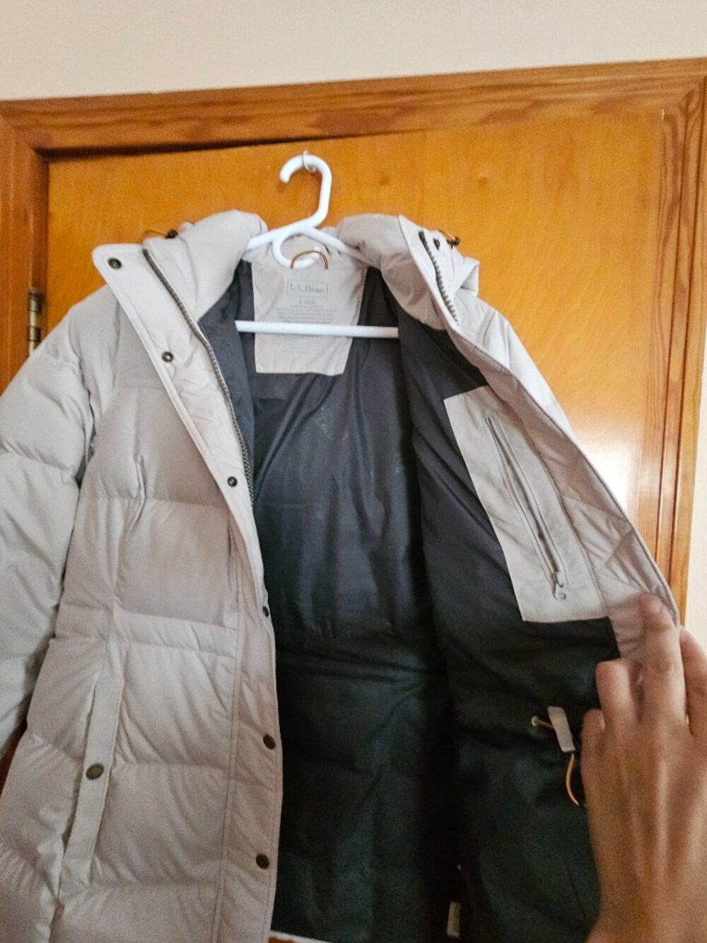 Winter parka - Picture 2 of 4